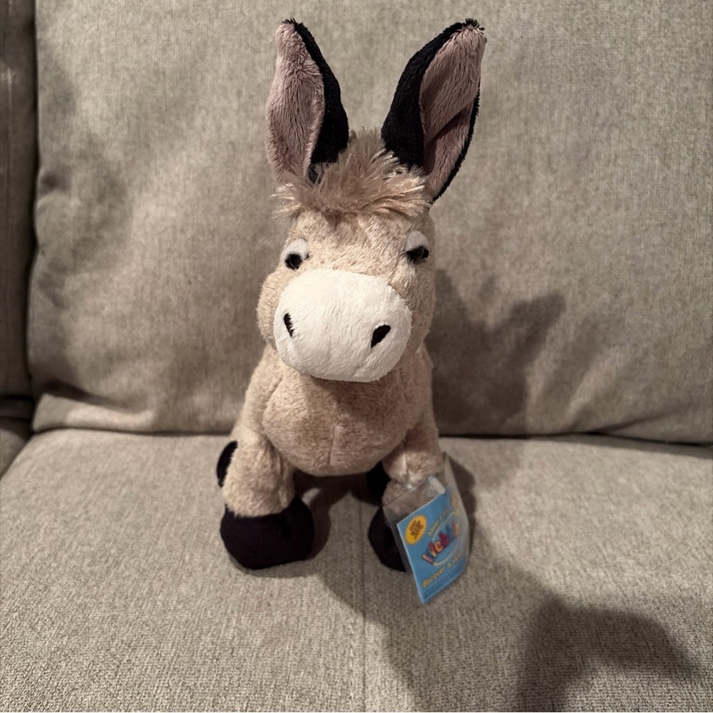 Webkinz Donkey Retired HM407 Brand New With Sealed Unused Code